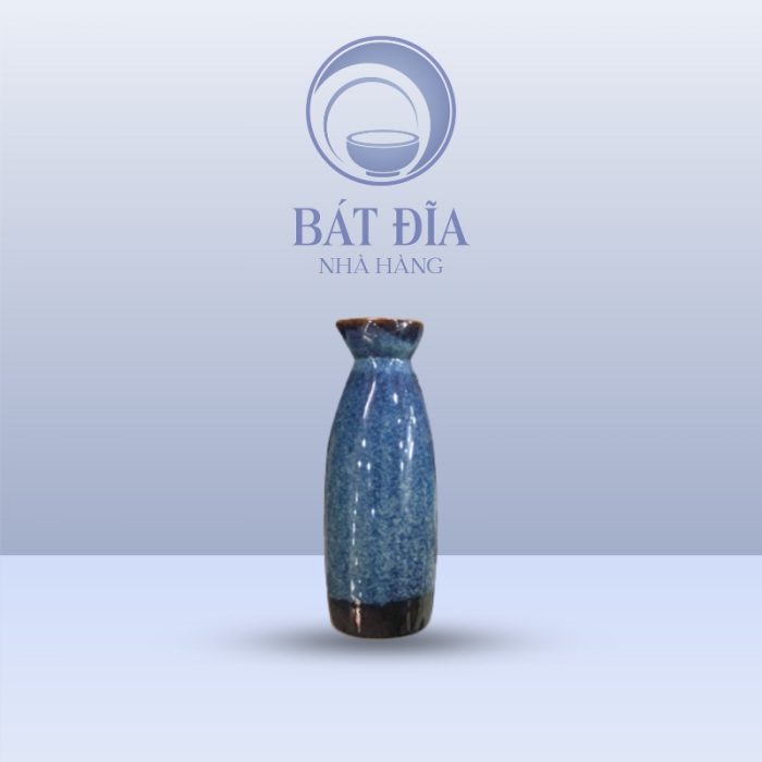 Bình Sake Men Hỏa Biến Xanh