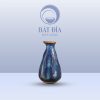 Bình Sake Méo Men Hỏa Biến Xanh