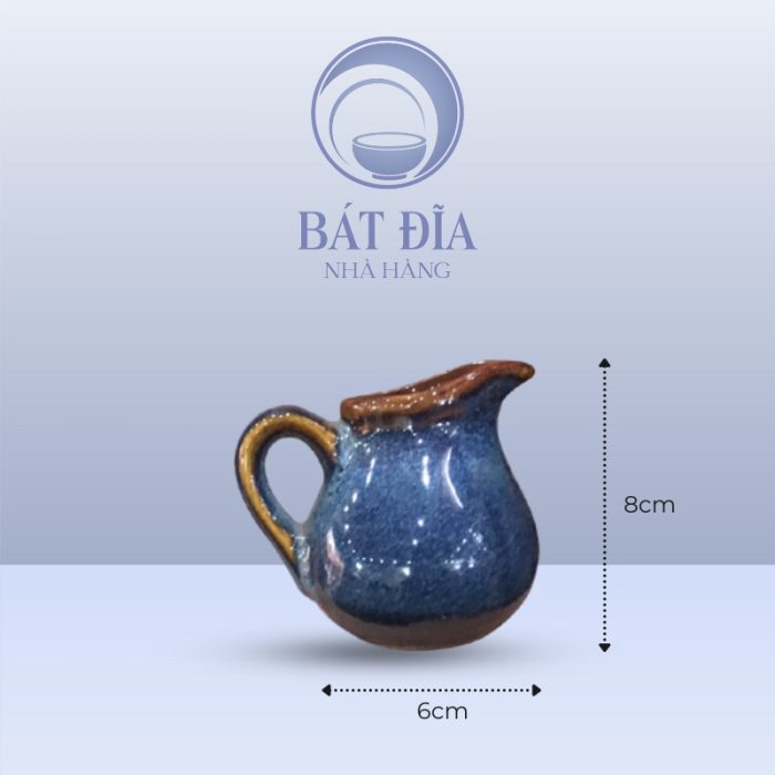 Kích thước Bình Sữa Bé Men Hỏa Biến Xanh