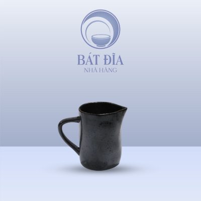 Bình Sữa Men Đen Chấm Sơn