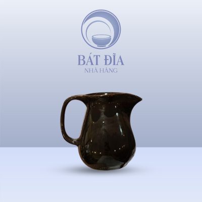 Bình Sữa Men Nâu Quét