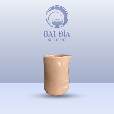 Bình Sữa Nhỏ Men Màu Trộn Méo