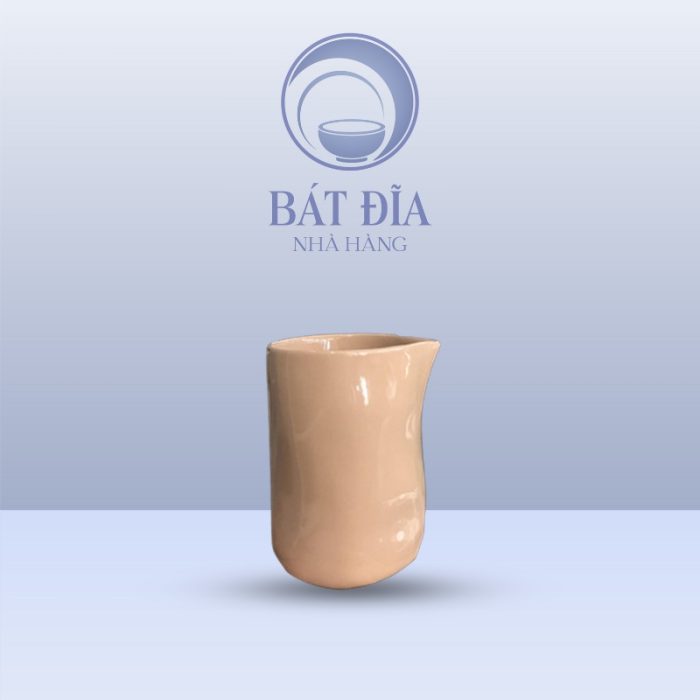 Bình Sữa Nhỏ Men Màu Trộn Méo