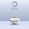 Bát Mắm Men Matt Trắng Kẻ Miệng