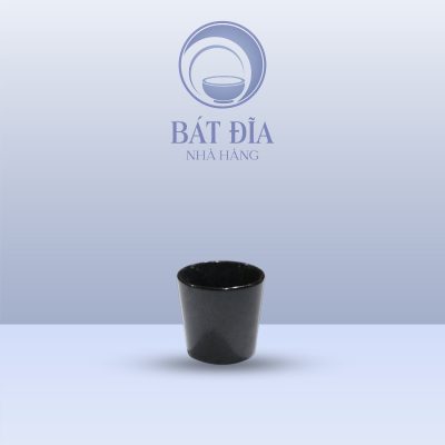 Chén Rượu Men Đen Matt