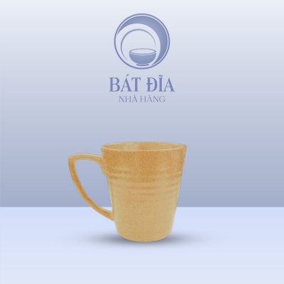 Cốc Lipton Men Sứ Vàng