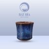 Cốc Miệng Loe Men Hỏa Biến Xanh