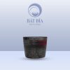 Cốc Trà Cao Men Đen Nhật Quét Sơn