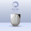 Cốc Trà Xanh Men Ba Màu
