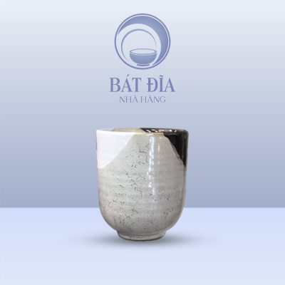 Cốc Trà Xanh Men Ba Màu