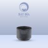 Cốc Trà Xanh Men Đen Chấm Sơn