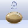 Đĩa Bầu Dục Sâu Lòng Men Gốm Nâu Đen