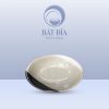 Đĩa Bầu Dục Sâu Men Ba Màu