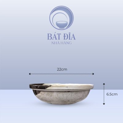 Kích thước Đĩa Bếp Đốt Men Ba Màu