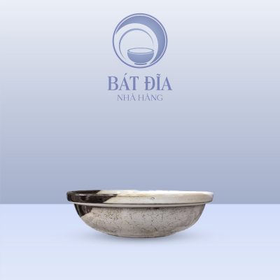 Đĩa Bếp Đốt Men Ba Màu