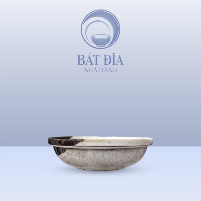 Đĩa Bếp Đốt Men Ba Màu
