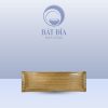 Đĩa Chữ Nhật Dài Men Gốm Nâu Đen