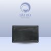 Đĩa Chữ Nhật Men Đen Matt