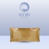 Đĩa Chữ Nhật Men Gốm Nâu Đen