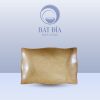 Đĩa Chữ Nhật Miệng Lượn Men Gốm Nâu Đen
