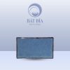 Đĩa Chữ Nhật Phẳng Men Hỏa Biến Xanh