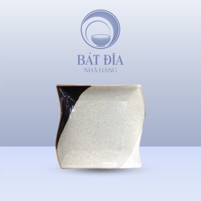 Đĩa Dải Lụa Men Ba Màu