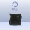 Đĩa Dải Lụa Men Đen Matt