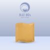 Đĩa Dải Lụa Men Sứ Vàng