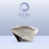 Đĩa Hoa Mặt Trời Men Ba Màu
