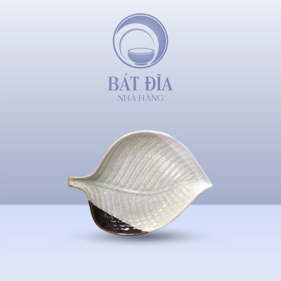 Đĩa Lá Đại Men Ba Màu
