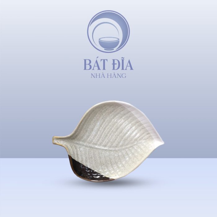 Đĩa Lá Đại Men Ba Màu