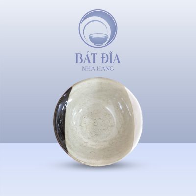 Đĩa Sâu Lòng Men Ba Màu