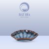 Đĩa Sò Men Hỏa Biến Xanh