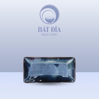 Đĩa Thụy Điển Men Hỏa Biến Xanh