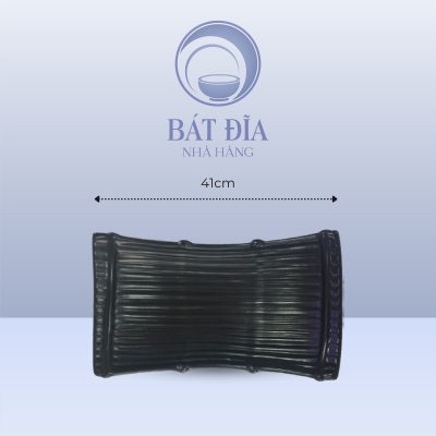 kích thước Đĩa Thuyền Men Đen Matt