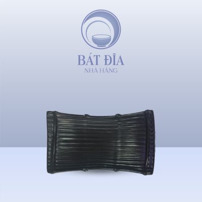 Đĩa Thuyền Men Đen Matt
