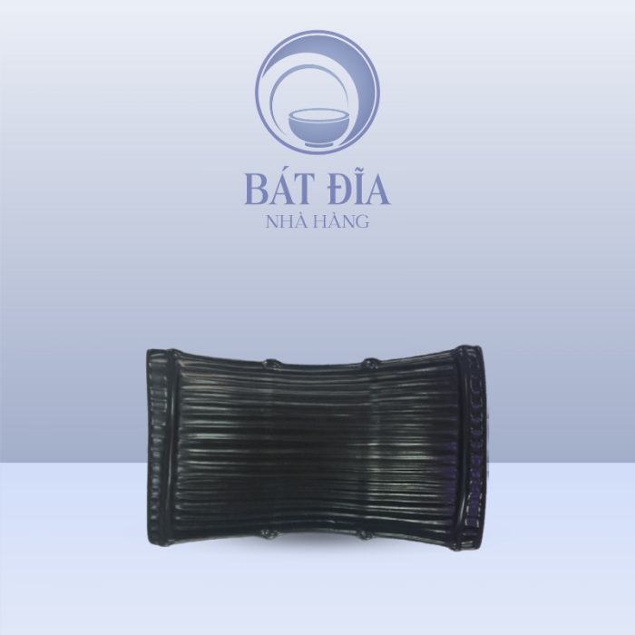 Đĩa Thuyền Men Đen Matt
