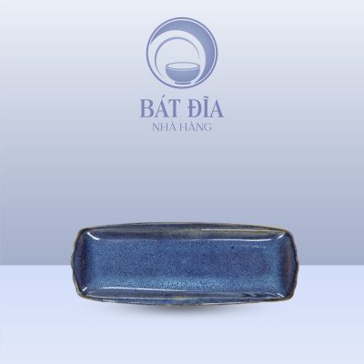Đĩa Thuyền Men Hỏa Biến Xanh