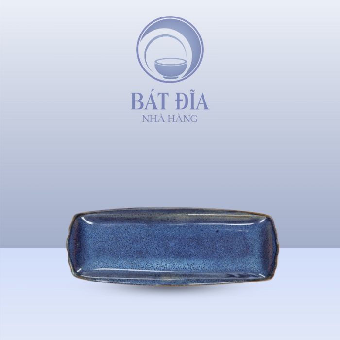 Đĩa Thuyền Men Hỏa Biến Xanh