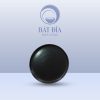 Đĩa Tròn Cao Thành Men Đen Nhật Quét Sơn
