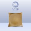 Đĩa Vuông Vếch Men Gốm Nâu Đen