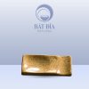 Gác Đũa (2 In 1) Men Gốm Nâu Đen