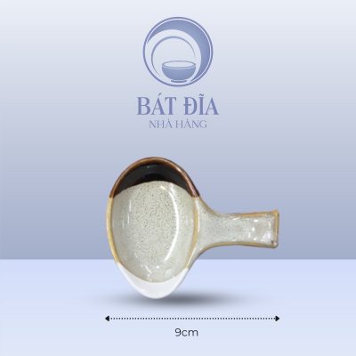 Kích thước Gác Đũa Đùi Gà Men Ba Màu