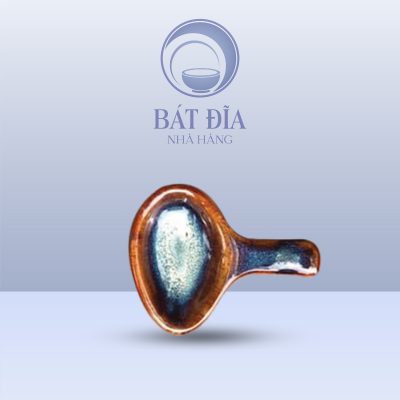 Gác Đũa Đùi Gà Men Hỏa Biến Xanh
