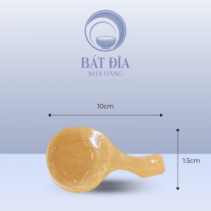Kích Thước Gác Đũa Đùi Gà Men Sứ Vàng
