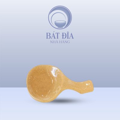 Gác Đũa Đùi Gà Men Sứ Vàng