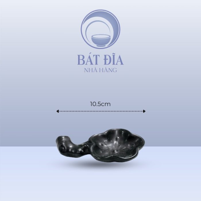 Kích thước Gác Đũa Hoa Men Đen Matt
