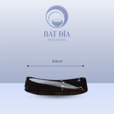 Kích thước Gác Đũa Men Nâu Quét