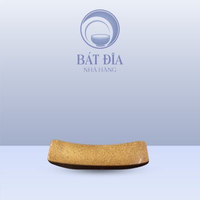 Gác Đũa Nhỏ Men Gốm Nâu Đen