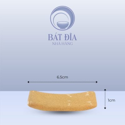 Kích Thước Gác Đũa Men Sứ Vàng